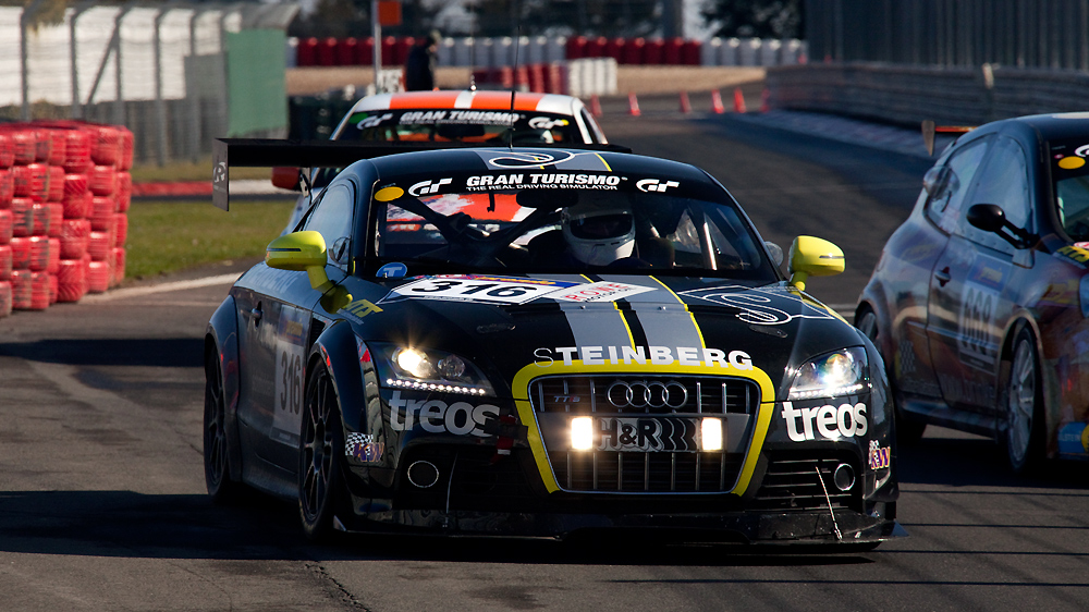 VLN 02.04.11, Audi zur Boxengasse