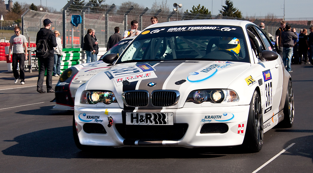 VLN 02.04.11, BMW, Nr.: 387