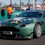 VLN 02.04.11, Ein Aston Martin