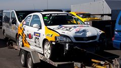 VLN-02.04.2011, Ein Opel weniger