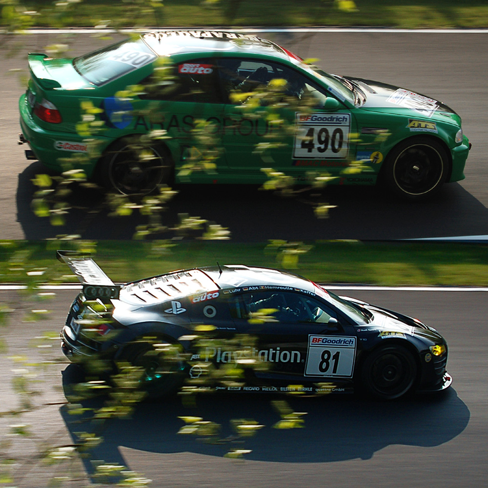 VLN 02.05. 2009 ... wo habe ich fotografiert ?