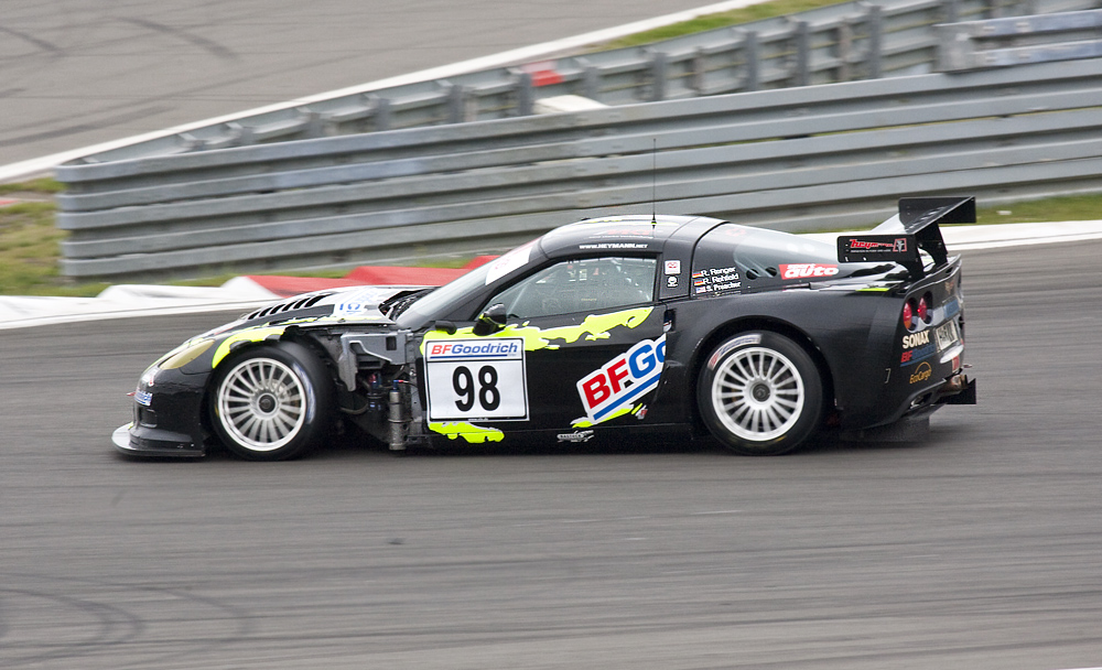 VLN-03.10.09, Corvette-da fehlt doch was