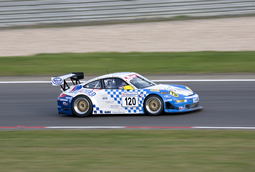 VLN-03.10.09, Nr.. 120, Porsche 997 GT3.