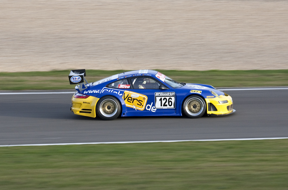 VLN-03.10.09, Nr.: 126, Porsche