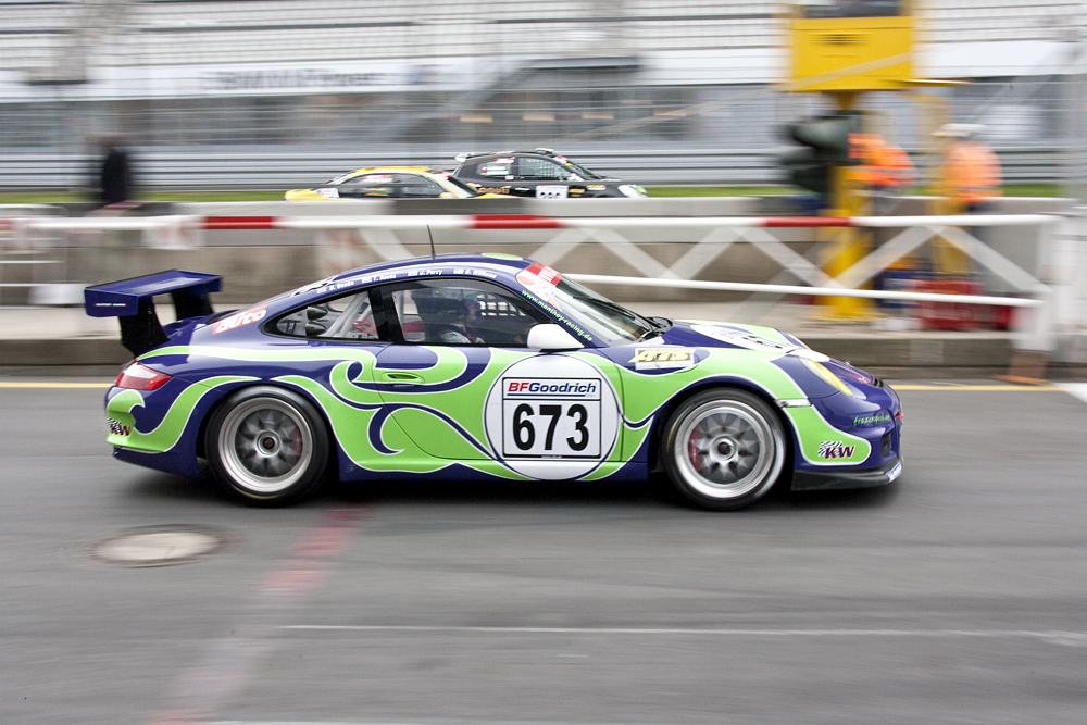 VLN-03.10.09, Nr.: 673, Manthey Racing