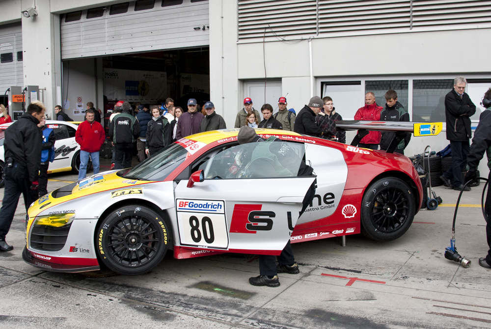 VLN-03.10.09, Nr.: 80, Audi R8-LMS