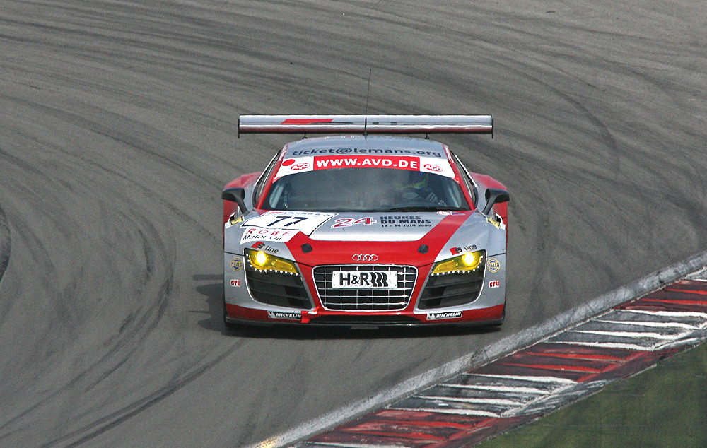 VLN-05.02.09, und wieder der Audi