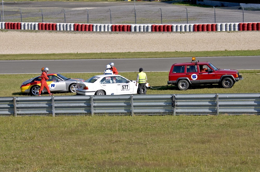 VLN-05.07.08, Ab ins Grün 2