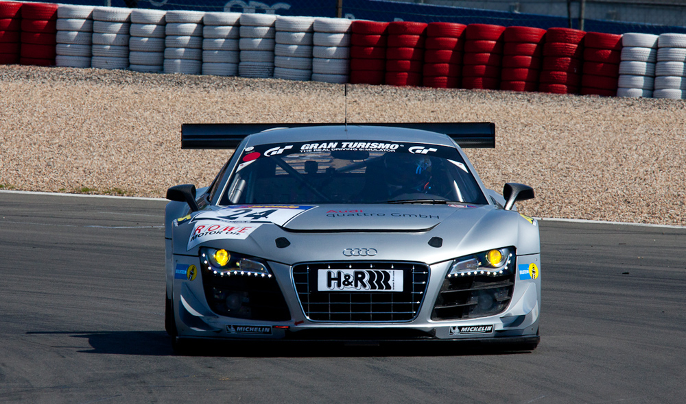 VLN 11.06.11, Audi R8 zur Startaufstellung