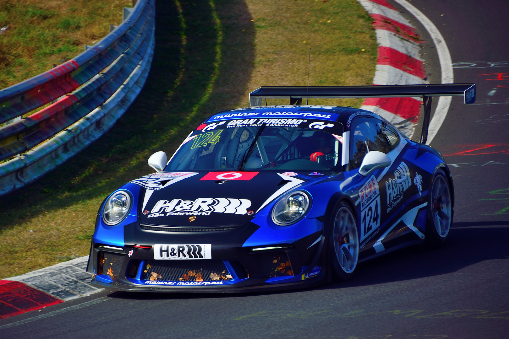 VLN # 124 - Porsche 911 GT3 Cup - Duett 1/2