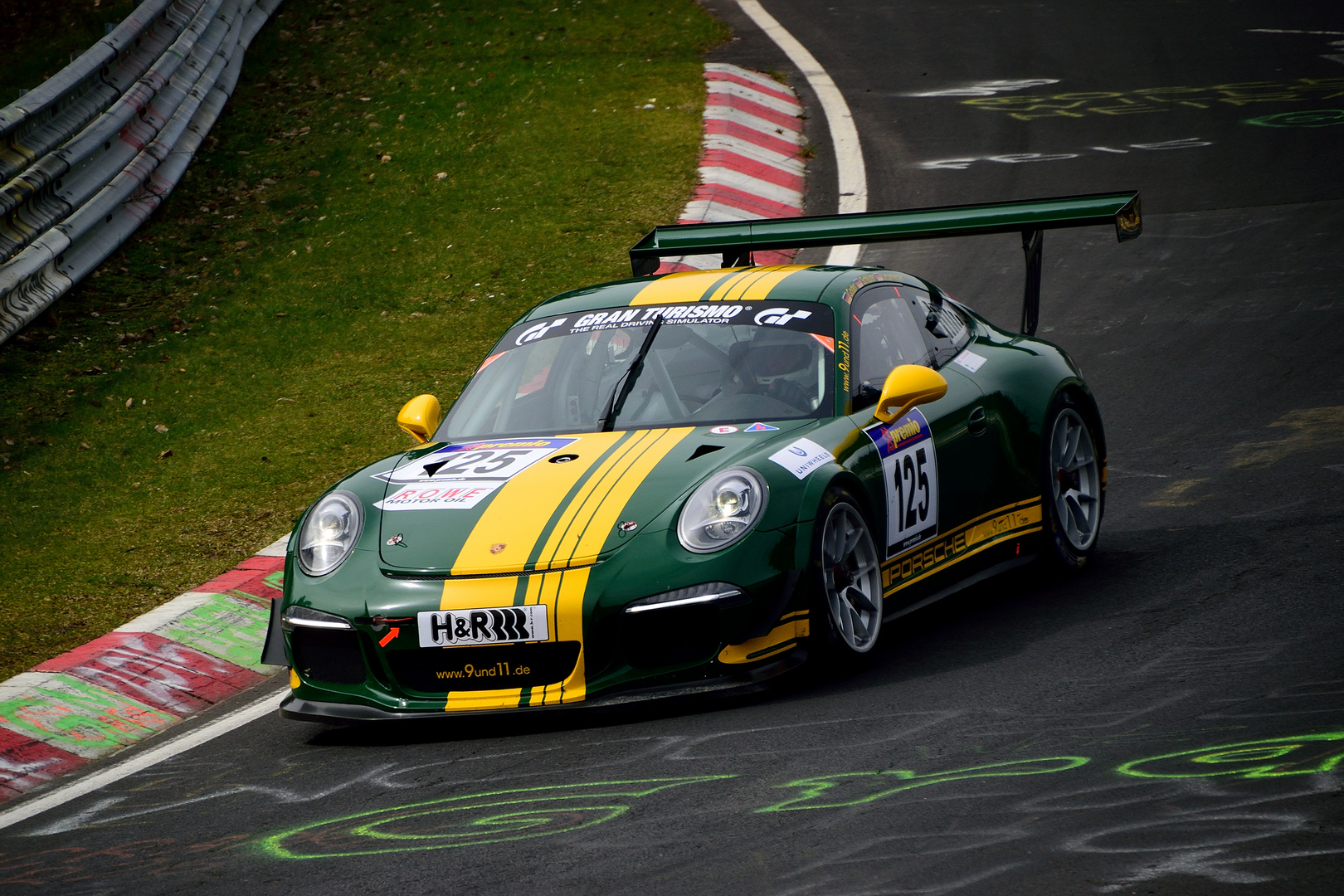 VLN #125 9 und 11 Racing