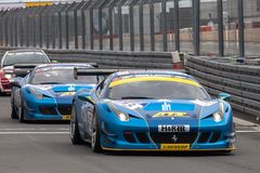 VLN-13.04.13, 2 Ferrari F458