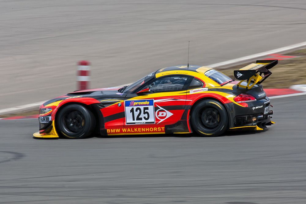 VLN-13.04.13, BMW Z4 GT3 von Walkenhorst......