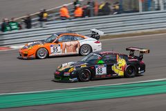 VLN 13.04.13, kleiner Zweikampf...