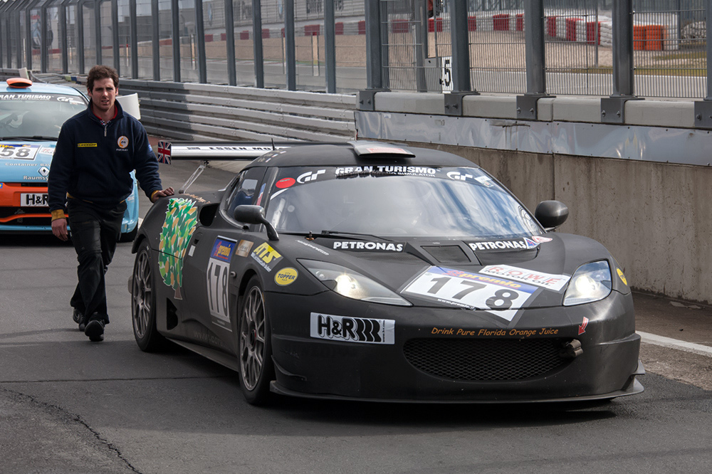 VLN-13.04.13, Lotus Evora