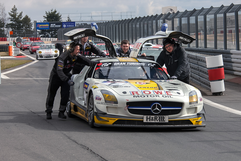 VLN-13.04.13, Rowe Racing