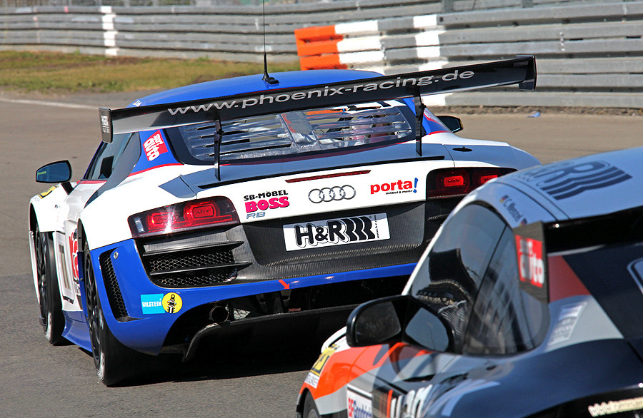 VLN-13.06.09, Audi R8.