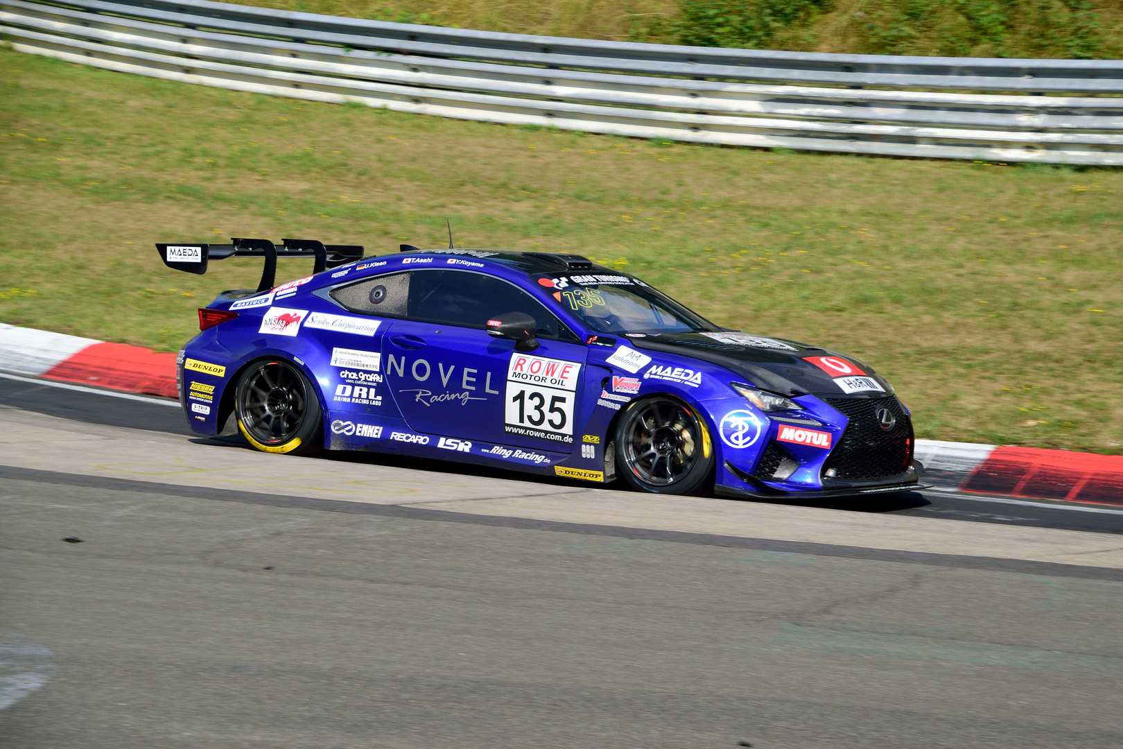 VLN # 135 - Lexus RCF 'Ring Racing with Novel Racing'