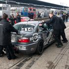 VLN, 14.04.12, Dolate-Motorsport vor der Box