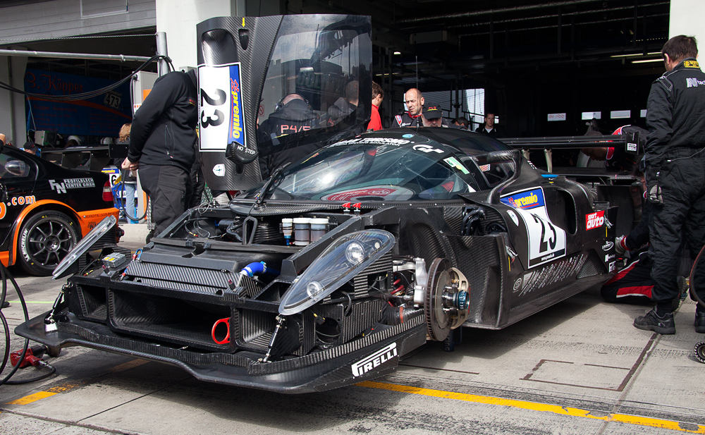 VLN 14.05.11, Boxenstop Nr.: 23