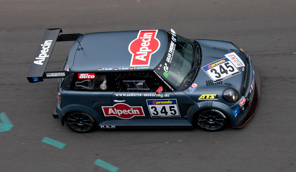 VLN 14.05.11, Schirra Mini-Rakete