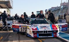 VLN, 15.10.11, BMW in der Boxengasse