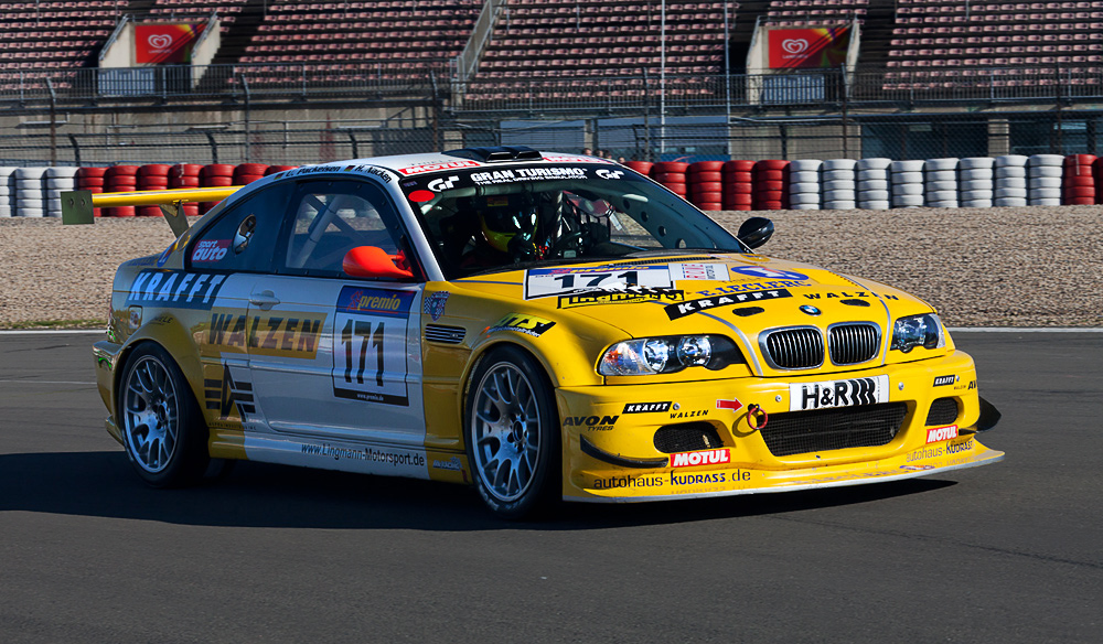 VLN, 15.10.11, BMW, Nr.: 171