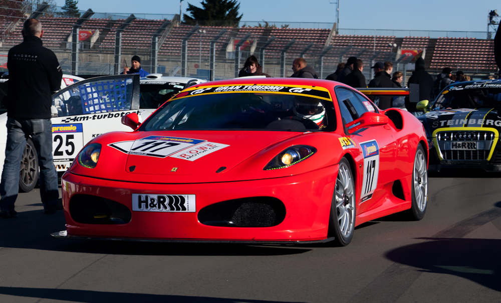 VLN, 15.10.11, Ein neuer in der Startaufstellung..