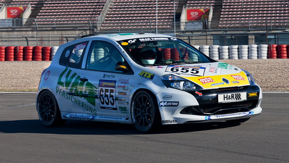 VLN, 15.10.11, Renault Nr. 655