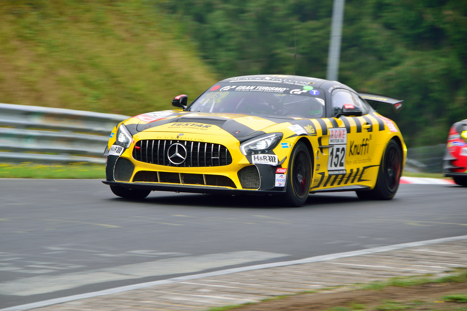 VLN # 152 - Mercedes-AMG GT4 'BLACK FALCON Team Knuffi'