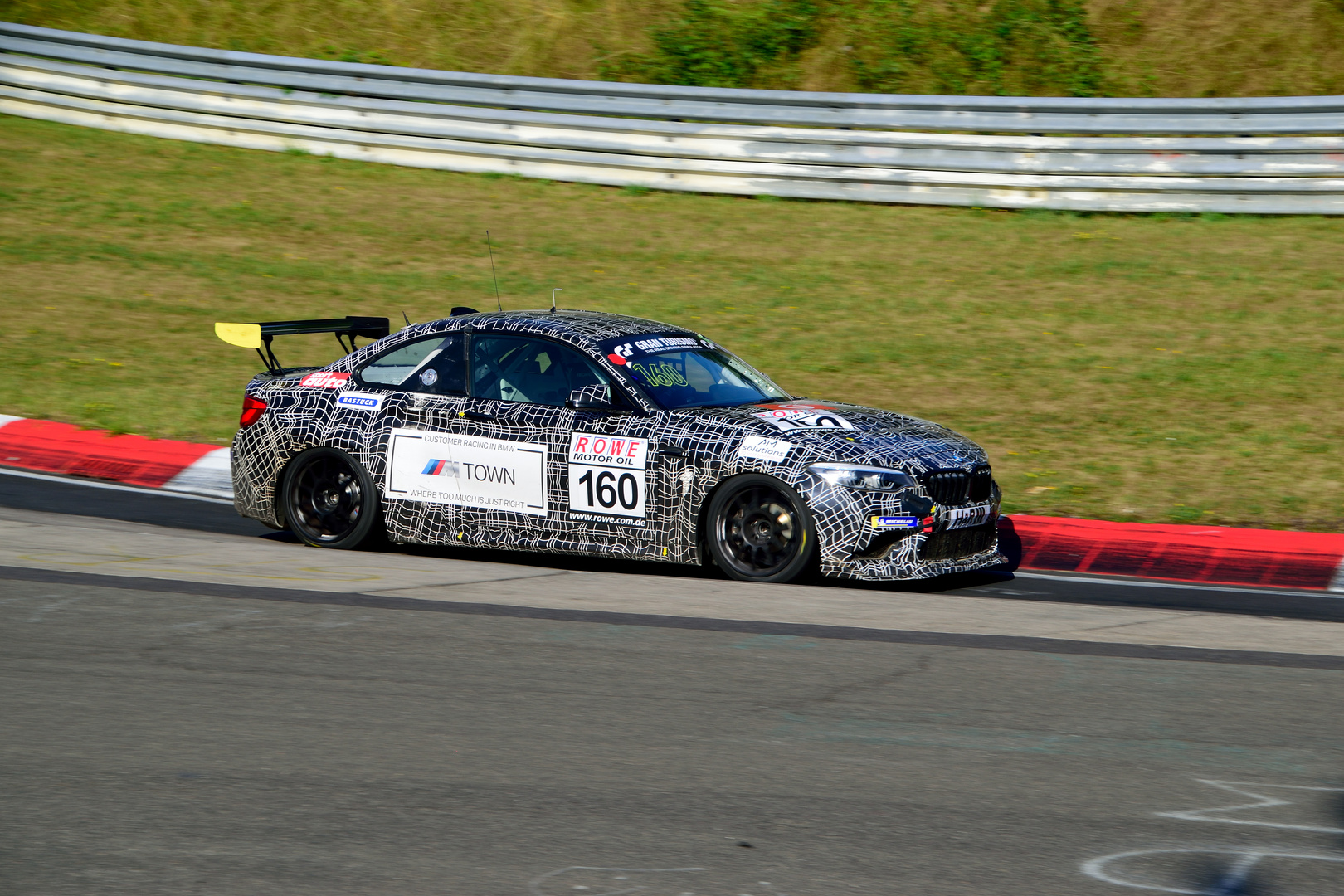 VLN # 160 - BMW M2 Competition (F-87) 'BMW Motorsport'