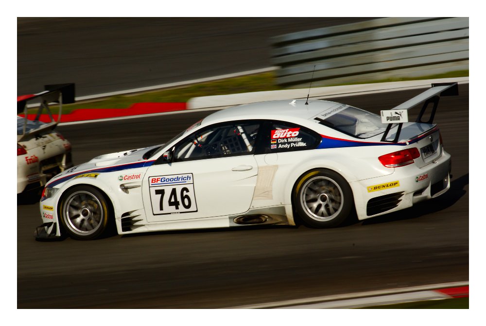 VLN 17.10.09 ~ BMW 746 ~