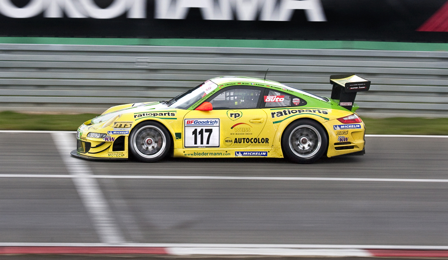 VLN-17.10.09, Nr.: 117, Manthey Racing