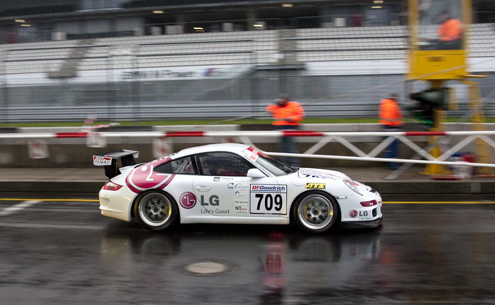 VLN-17.10.09, Nr.: 709 Porsche