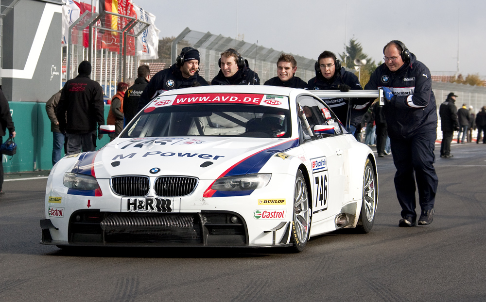 VLN-17.10.09, Nr.: 746, Startaufstellung