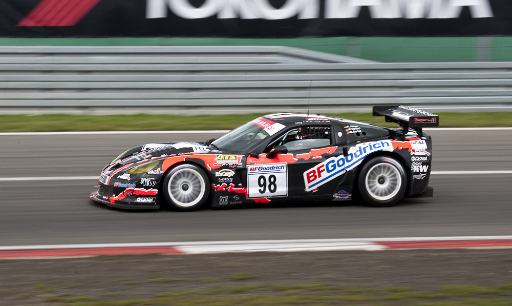 VLN-17.10.09, Nr.: 98, Corvette..