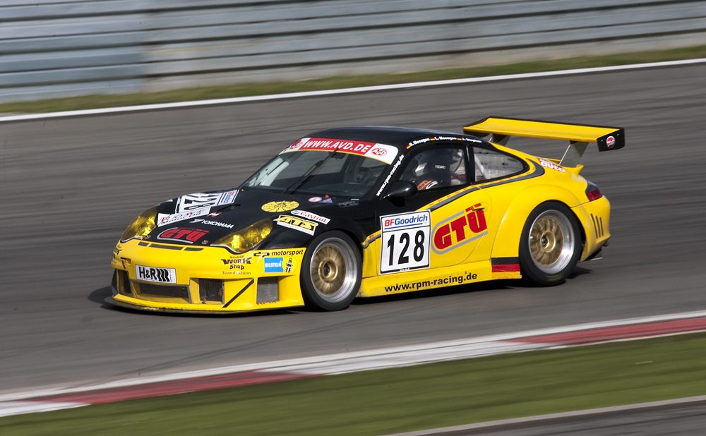 VLN-17.10.09, Nr.:128 Porsche 996 GT3 RSR