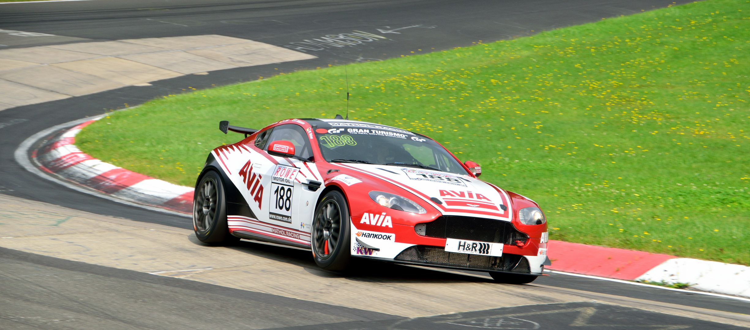 VLN # 188 - Aston Martin Vantage V8 GT4 - Team mathol racing