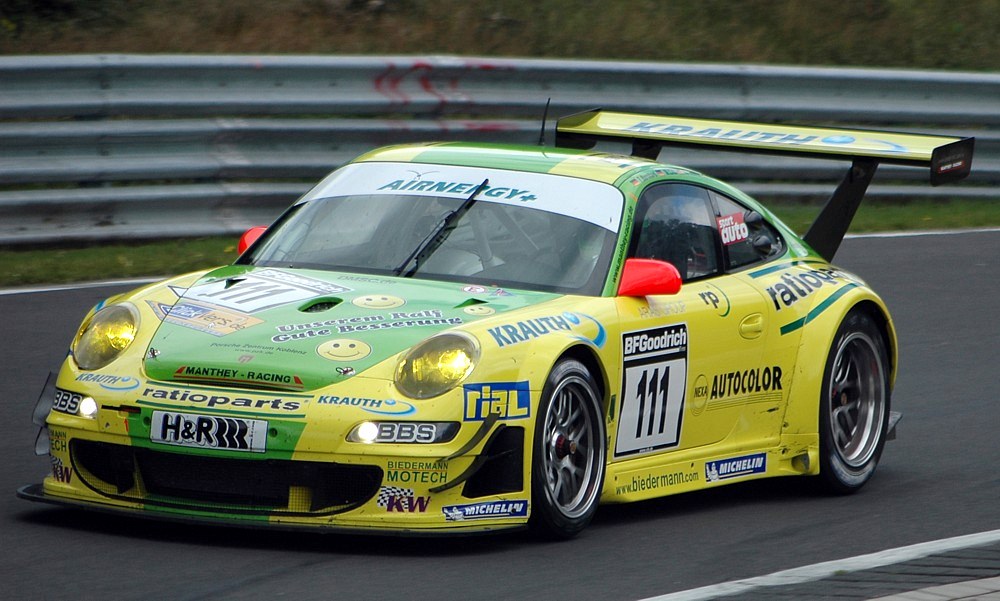 VLN 18.8.2007 - Manthey Porsche