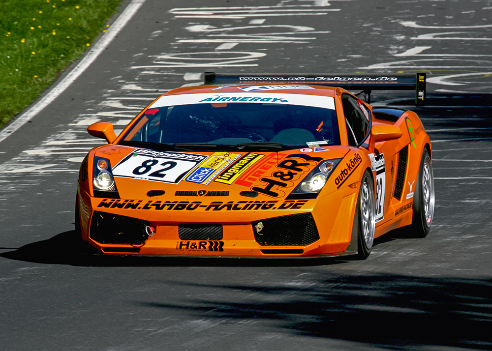 VLN 2006, alte Zeiten, Lambo