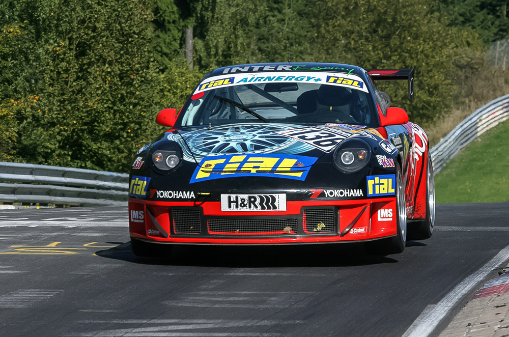 VLN 2006, alte Zeiten, Porsche 1