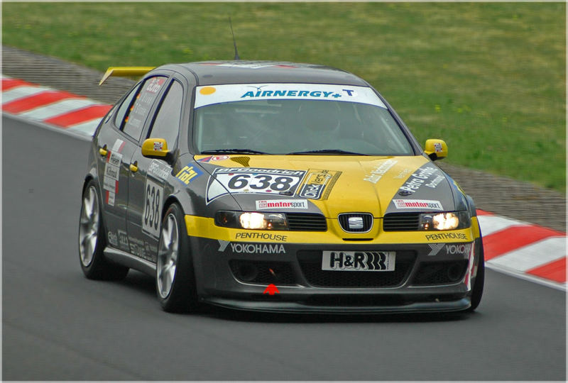 VLN 2007 3ter Lauf Seat Leon