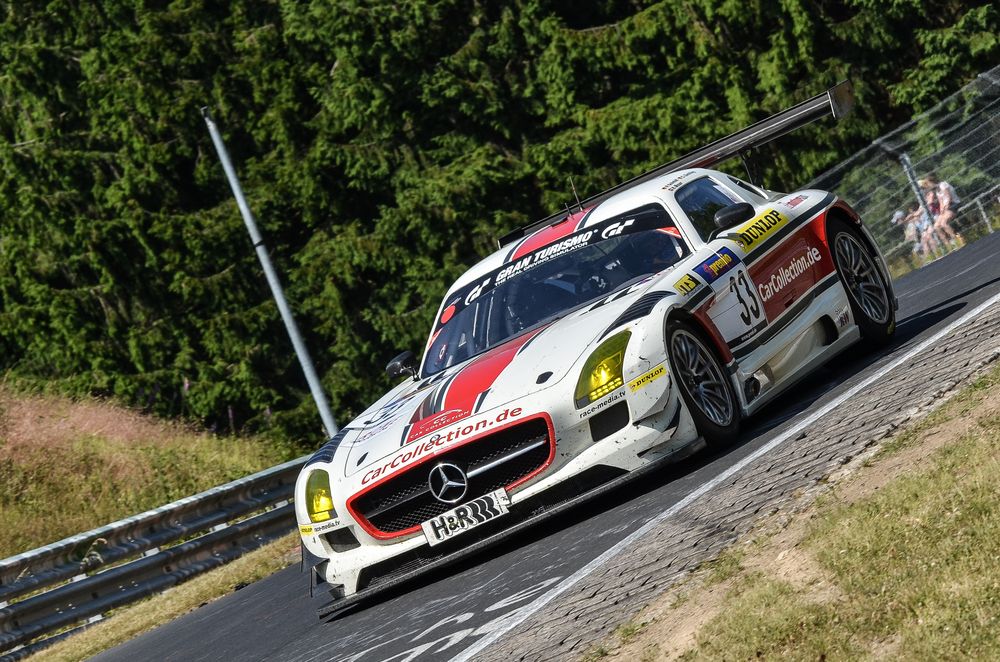 VLN 20.07.2013 Mercedes SLS