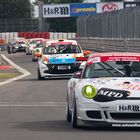 VLN-2010, Boxeneinfahrt (Archiv)