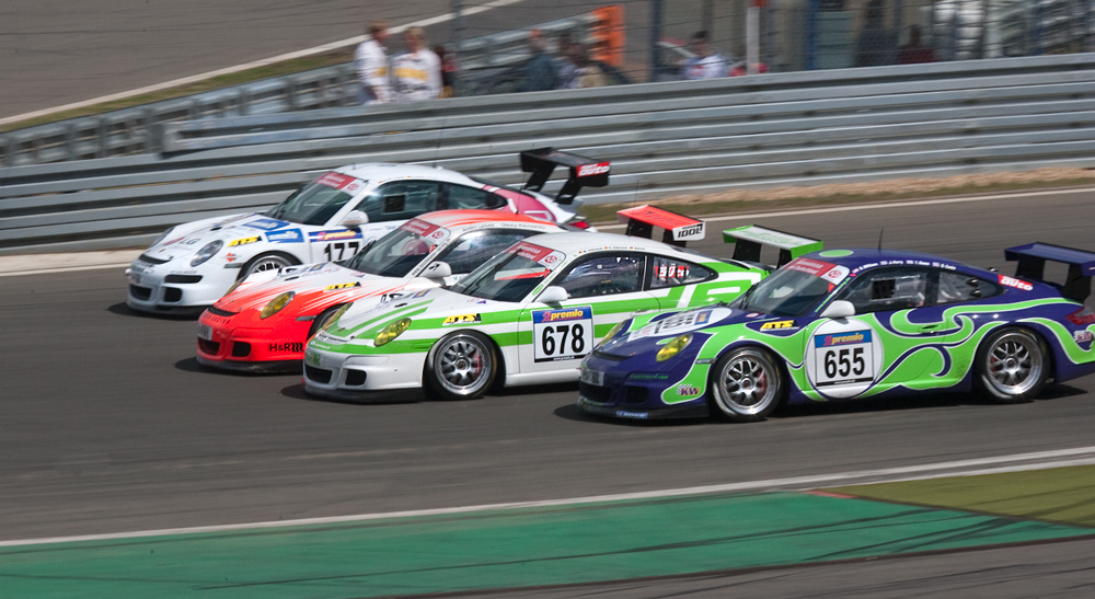 VLN-2010, Porsche (Archiv)