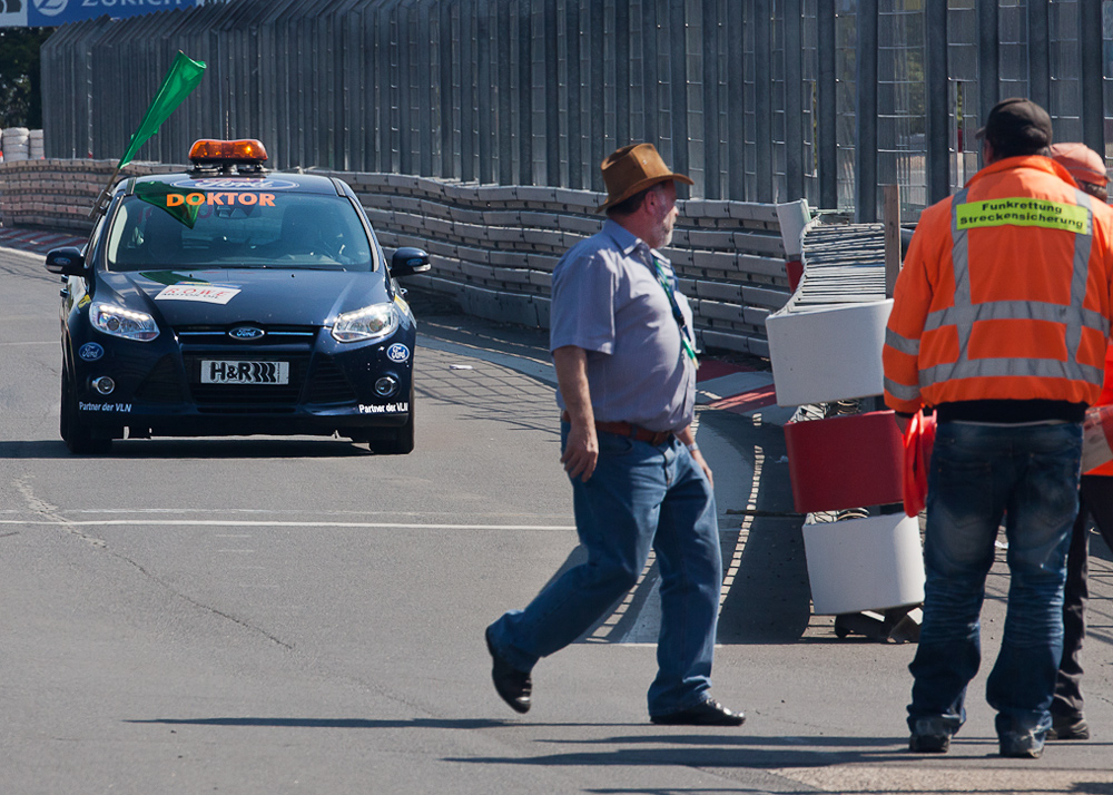 VLN 2011, Wer kennt ihn nicht.....