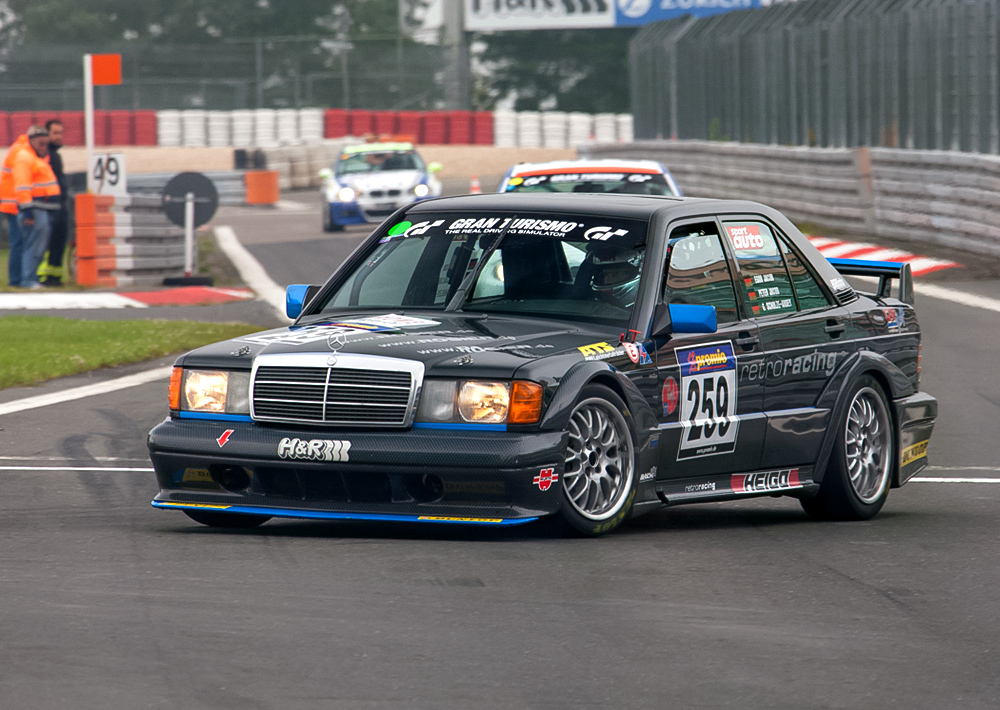 VLN 2012, Ab ins Fahrerlager