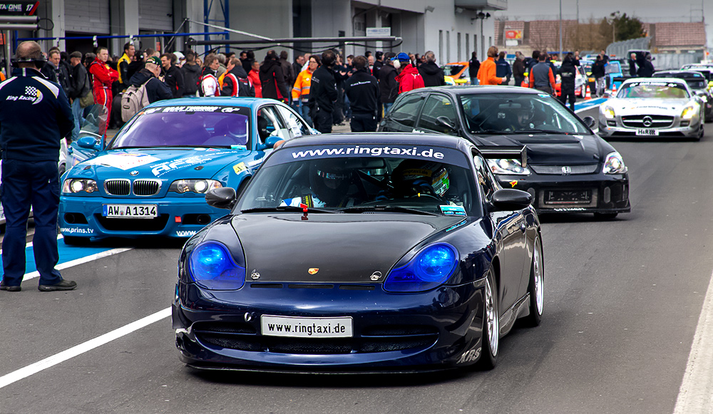 VLN 2012, Ein Ringtaxi