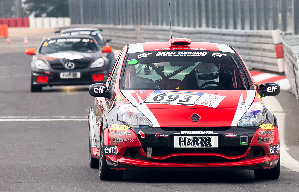 VLN 2012, Kleine Rakete mit dem Fahrer :-)