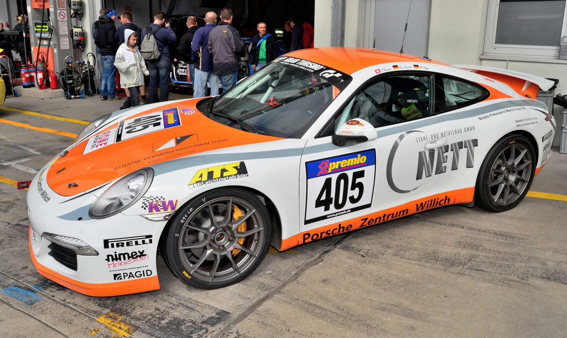 VLN 2014 auf dem Ring